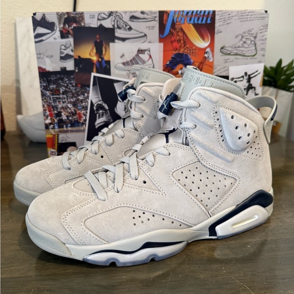 Nike Air Jordan 6 Retro “Georgetown” - Picture 7 of 12